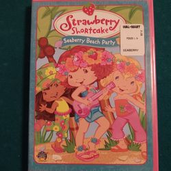 *NEW* Strawberry Shortcake - Seaberry Beach Party - DVD