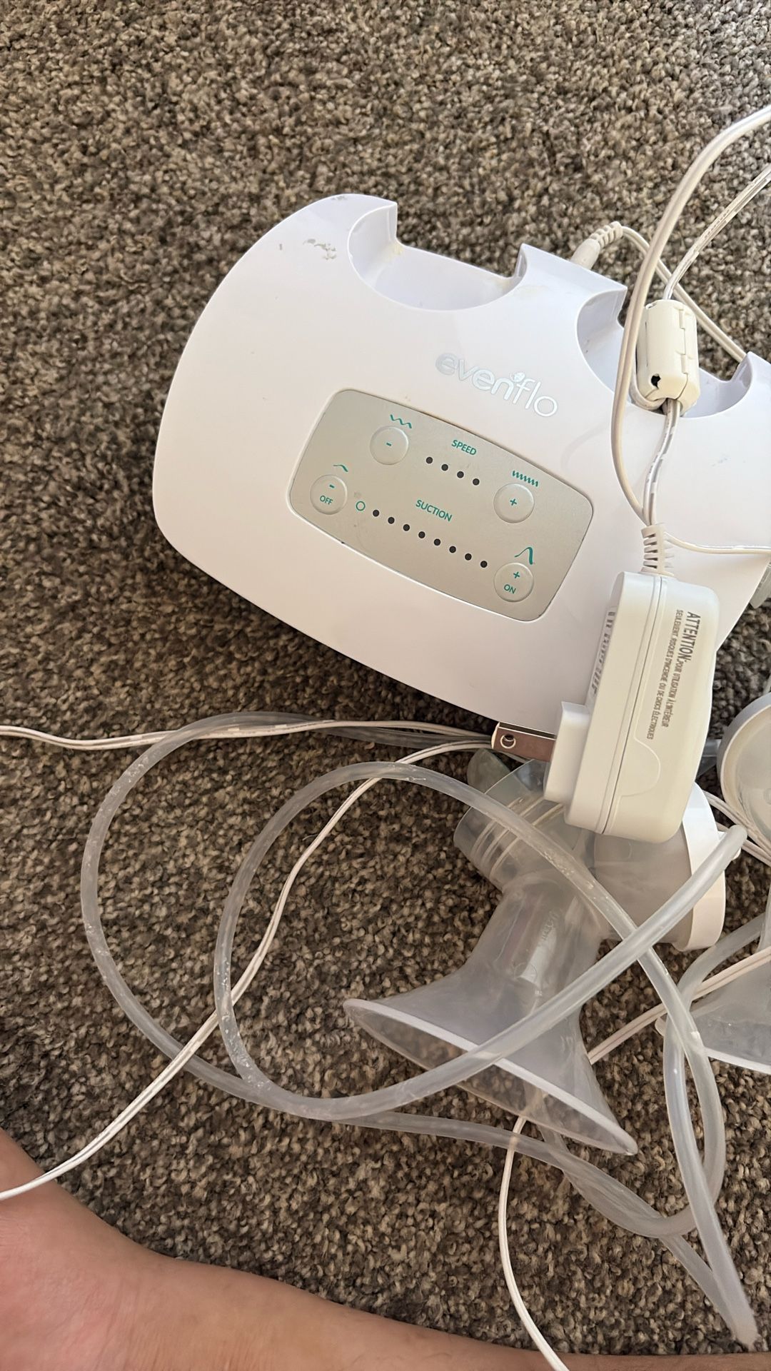 EVENFLO BREASTPUMP