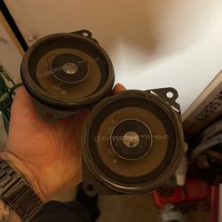 Old School Pioneer Speakers.