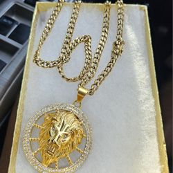 I Deliver I Ship 14k Gold Plated Chain 