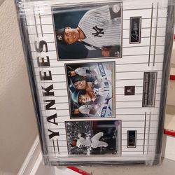 NY 3 of 300 Limited Edition Yankees