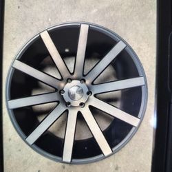 DUB Shot Calla Wheel