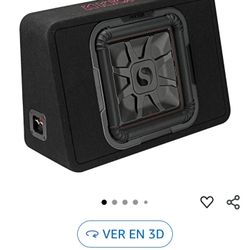 Subwoofer Kicker Una Con Cajón Usadas En Buen Estado 
