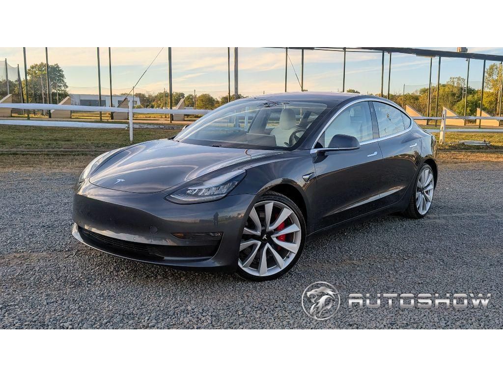 2018 Tesla Model 3