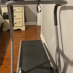 Manual Foldable Treadmill 