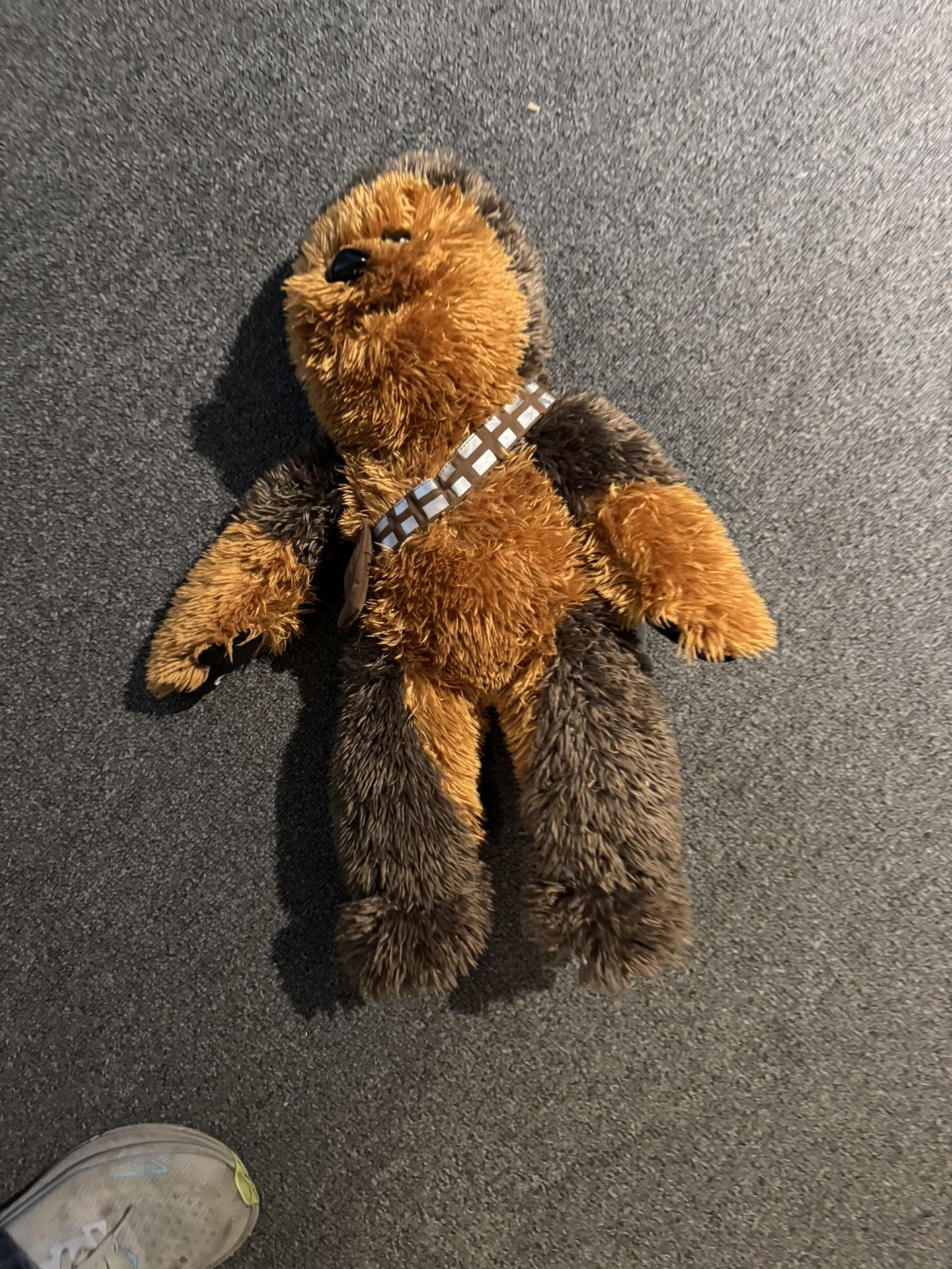 Chewbacca plush doll