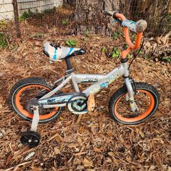 Child Bicycle With Training Wheels (Lion King)