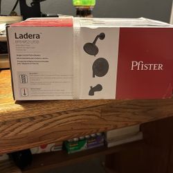Pfister Tub And Shower Control Set With Valve