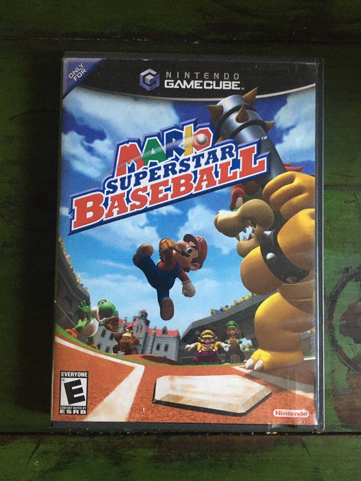 Mario Superstar Baseball GameCube/Wii compatible