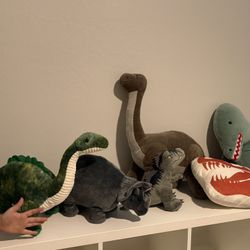 Dinosaur Decor Stuffed Animals 