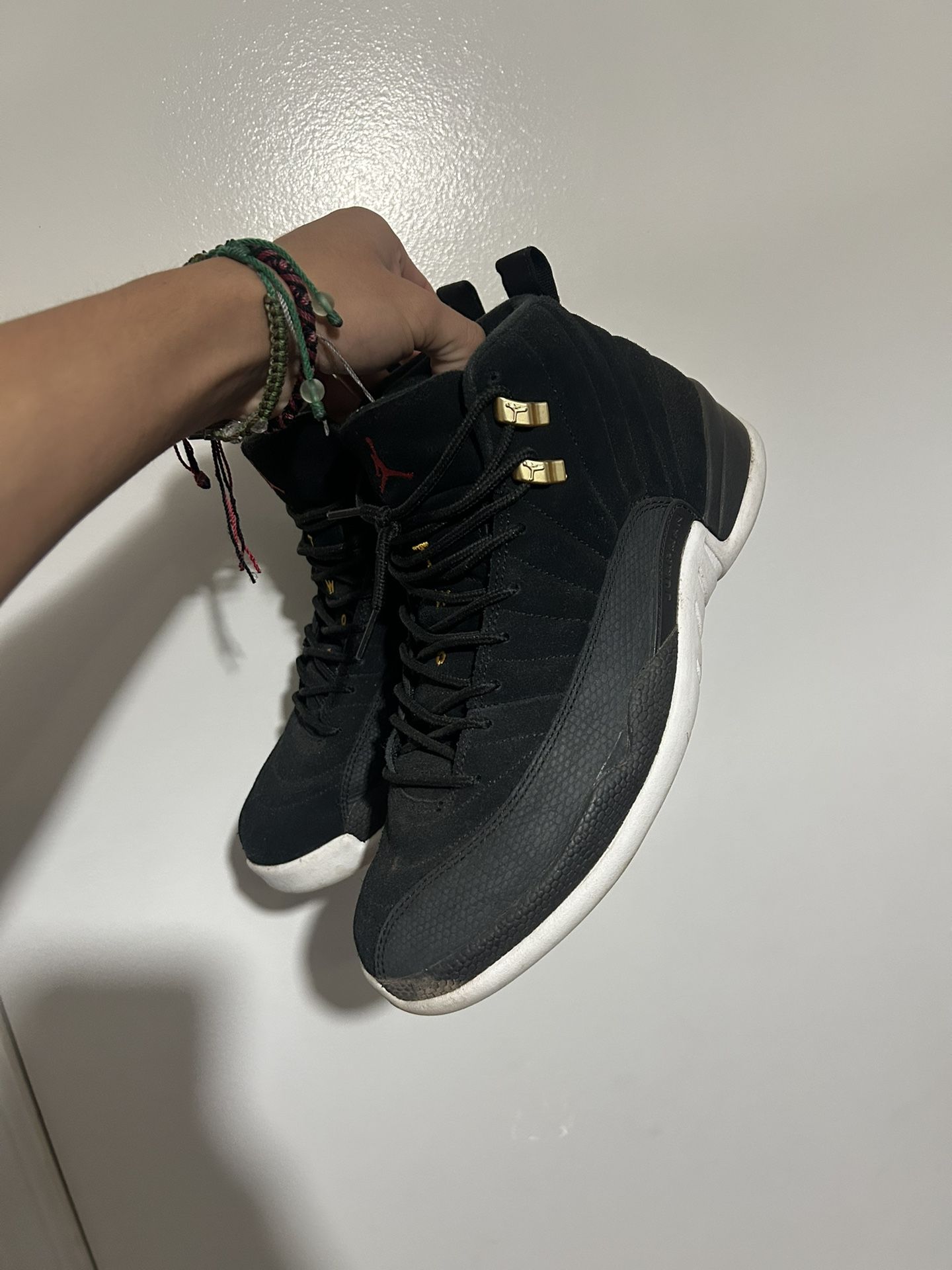 jordan 12 reverse taxi