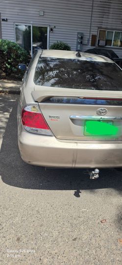 Toyota camry