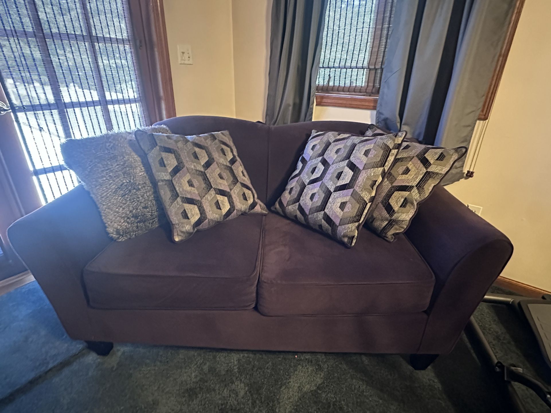 Couch And Love Seat