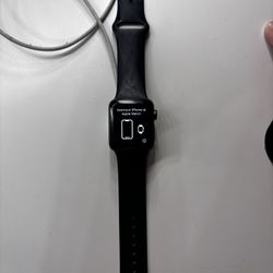 Apple Watch Series 3 38mm. Includes Charger. 