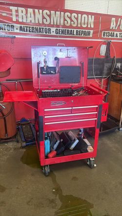Snap On Blue Point Tool Cart