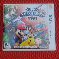 Super Smash bros 3dsgame