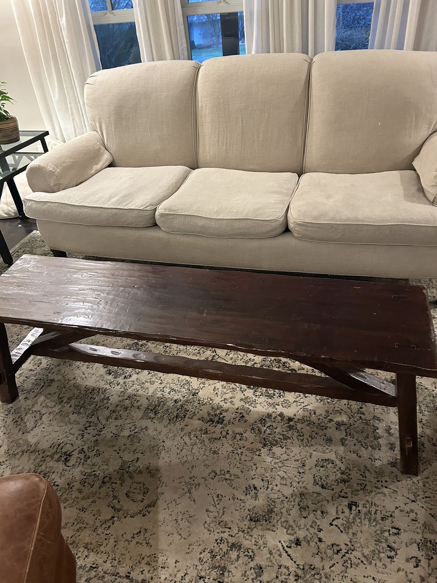 Wooden  Bench Or Coffee Table 