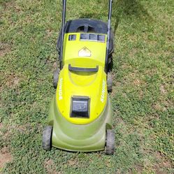 Electric Lawn Mower 