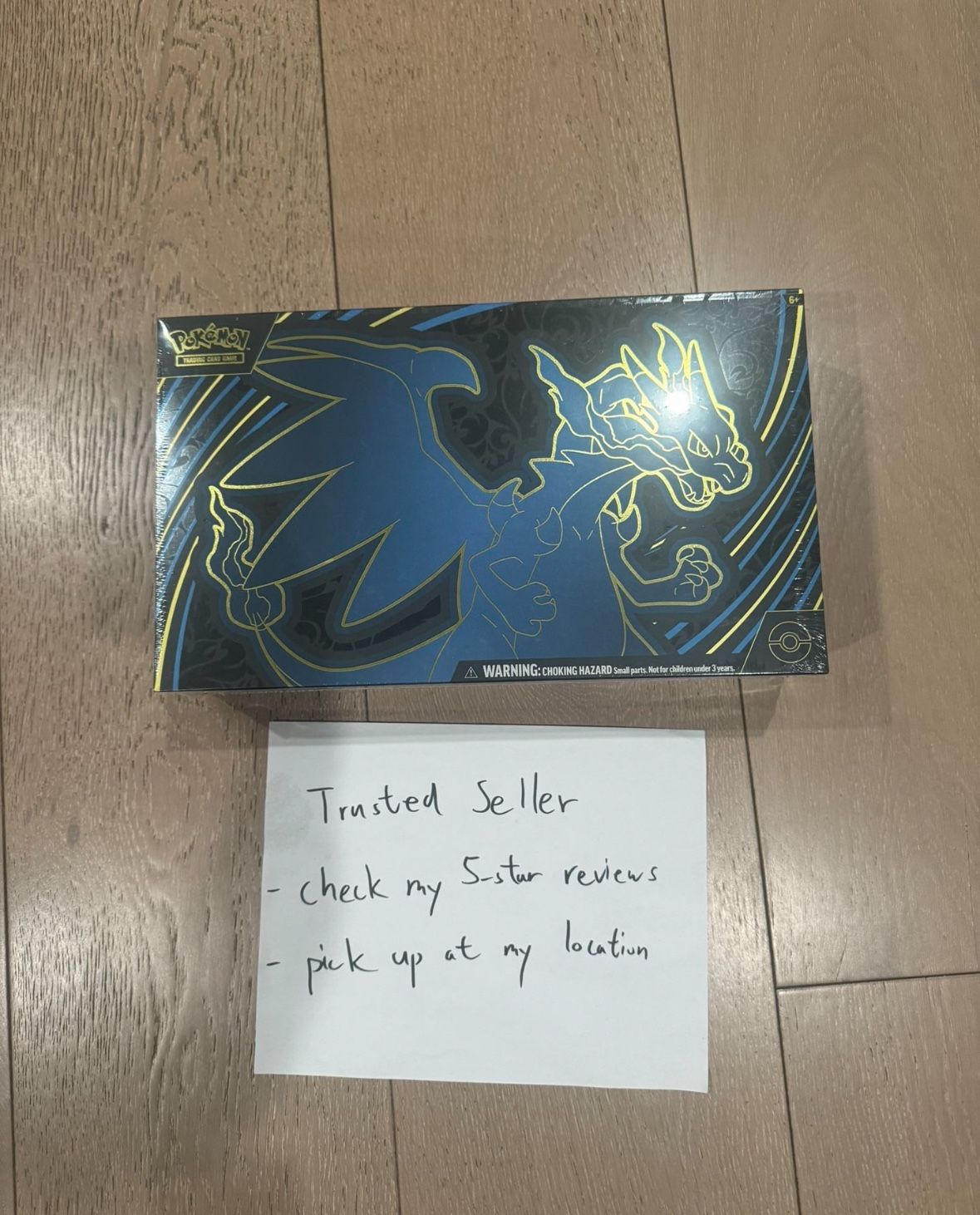 Pokémon TCG Mega Evolution Charizard X ex UPC Ultra-Premium Collection *SEALED*