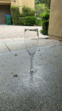 Wine Glass Shaped vase