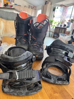 Men’s Burton EX Driver ski boots size 11