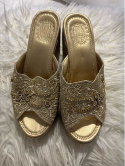 Moroccan Party Sandals