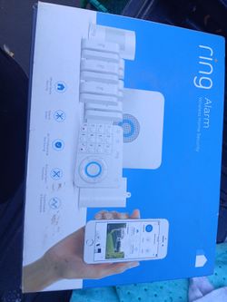 Ring Alarm 5-Piece Wireless Home Security Kit (1st Generation