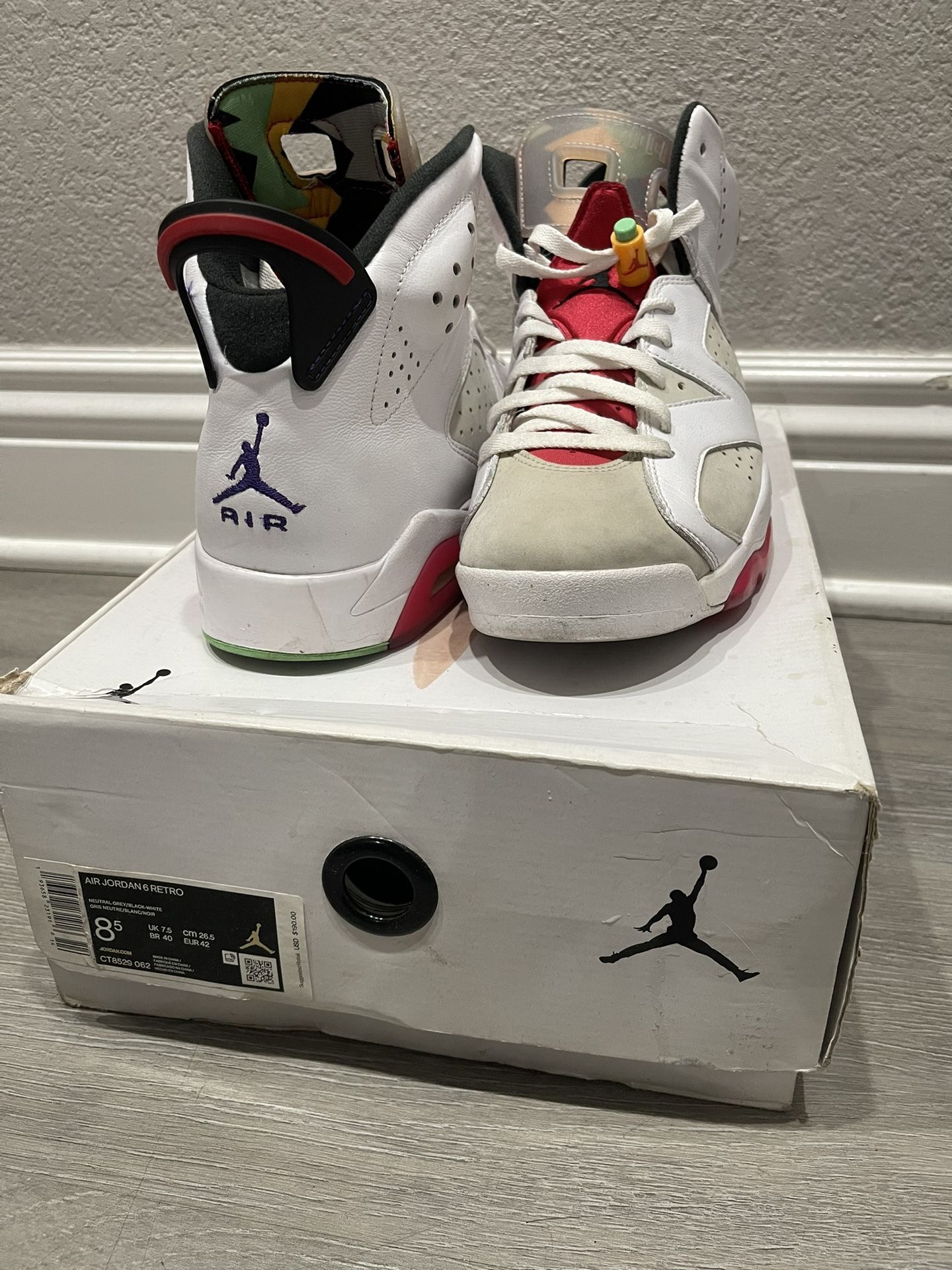 Air Jordan 6 Retro