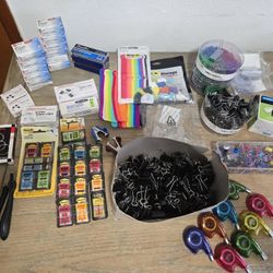 Bulk Office Supplies Lot – Mostly New