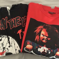 Horror Sweaters 