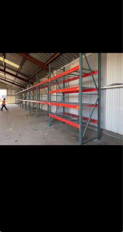 ‼️Heavy Duty Pallet Racking Shelving System‼️