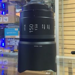 Irix 150mm T3.0 EF Mount Camera Lens