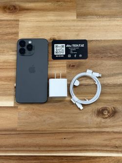 📱 iPhone 15 Pro Max | 256GB | Black Titanium | Unlocked (Any Carrier)