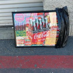 Coca Cola  Puzzle Picture   29 “ - 21”