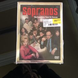 The Sopranos The Complete Fourth Season DVD (BRAND NEW NEVER OPENED)