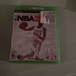 Xbox One NBA 2k21