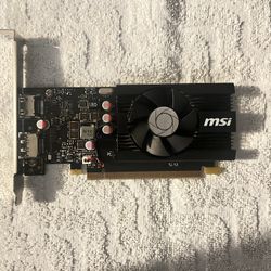 msi gtx 1030 graphics card 