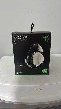 Razer BlackShark V2 X White Edition Headset
