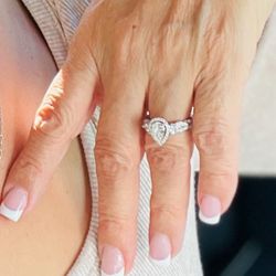 Vera Wang Engagement Ring