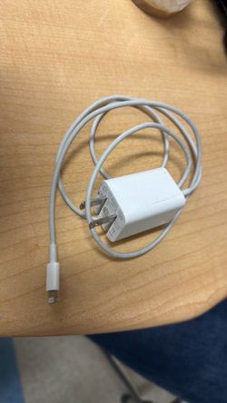 iPhone charger