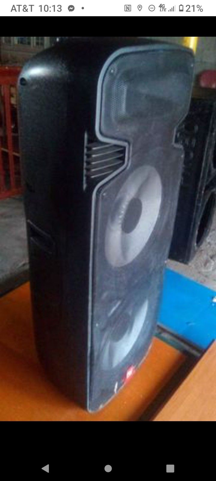 Nutec Speakers Subwoofer System Bluetooth Needs Rewiring