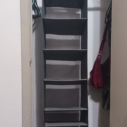 6 Shelf Closet Organizer