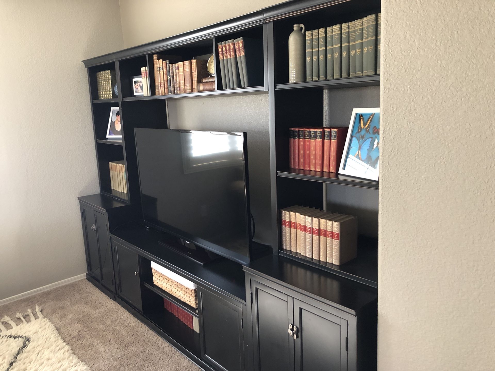 Pottery barn online logan media console