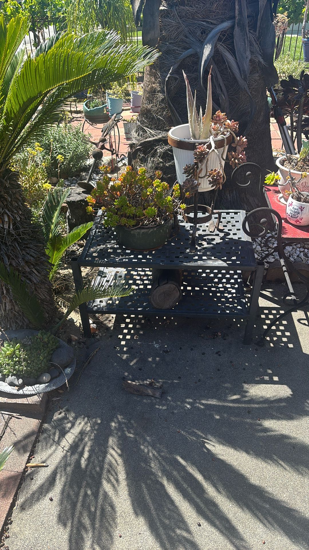 Outdoor tables