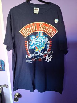 1999 NY Yankees World Series XL TShirt 