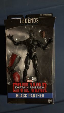 Marvel Legends Black Panther Civil War Action Figure