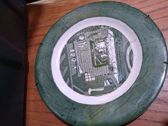 Vintage Plate