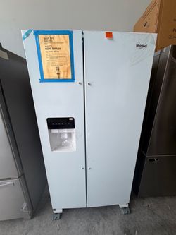 Whirlpool Side-by-Side Refrigerator White