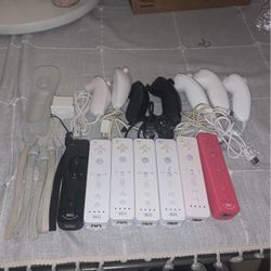 Nintendo Wii Controller Lot
