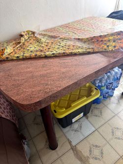 Table and chairs